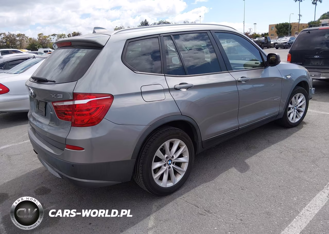 2013 BMW X3 xDrive28I VIN:5UXWX9C55D0A28708 - 4