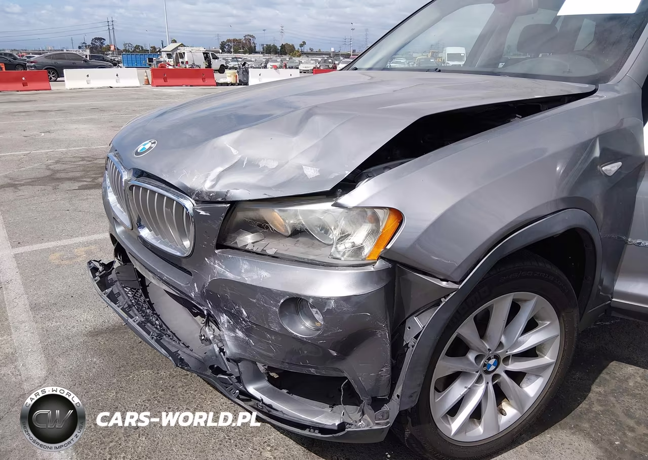 2013 BMW X3 xDrive28I VIN:5UXWX9C55D0A28708 - 6