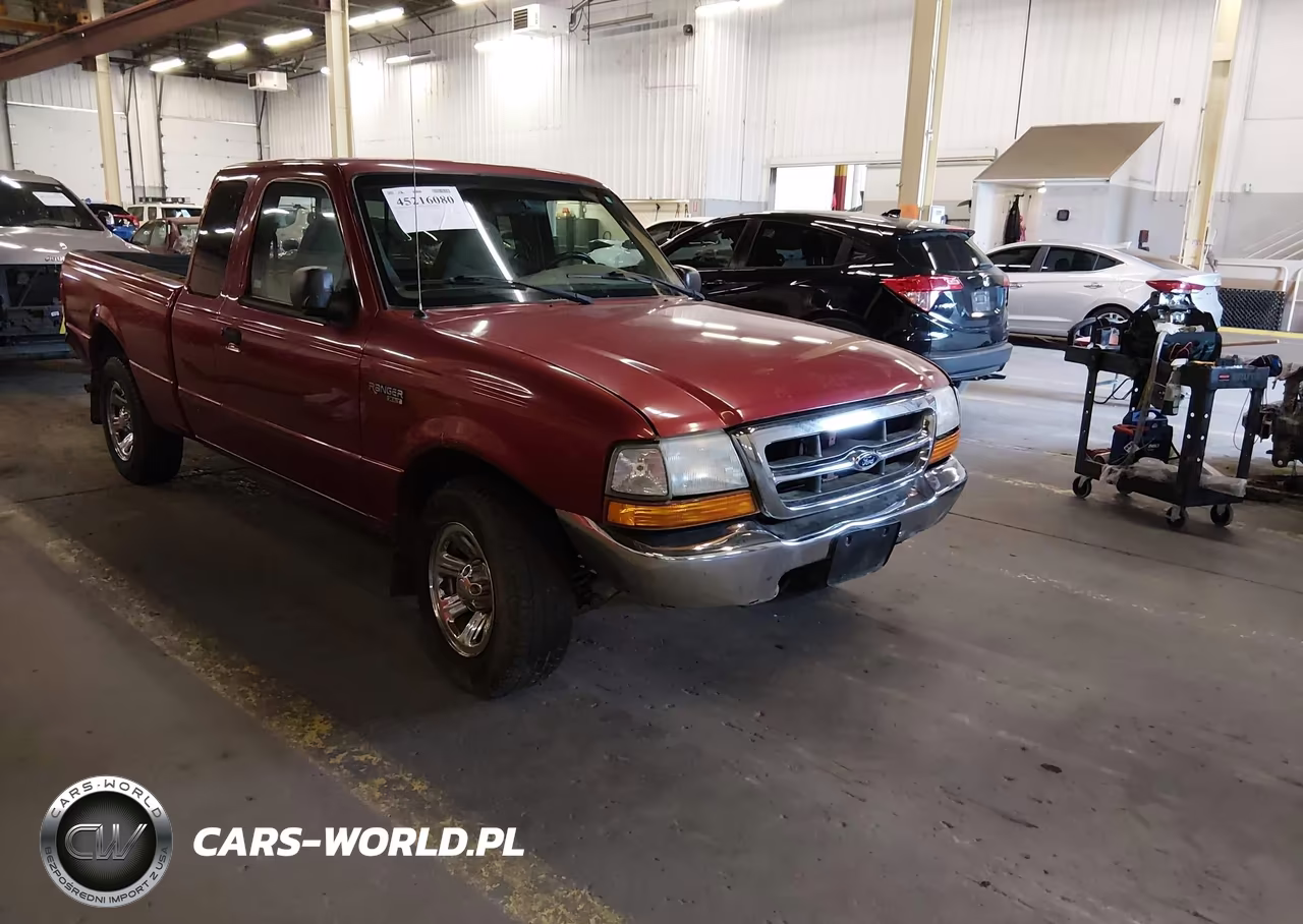 2000 Ford Ranger Xl-Xlt