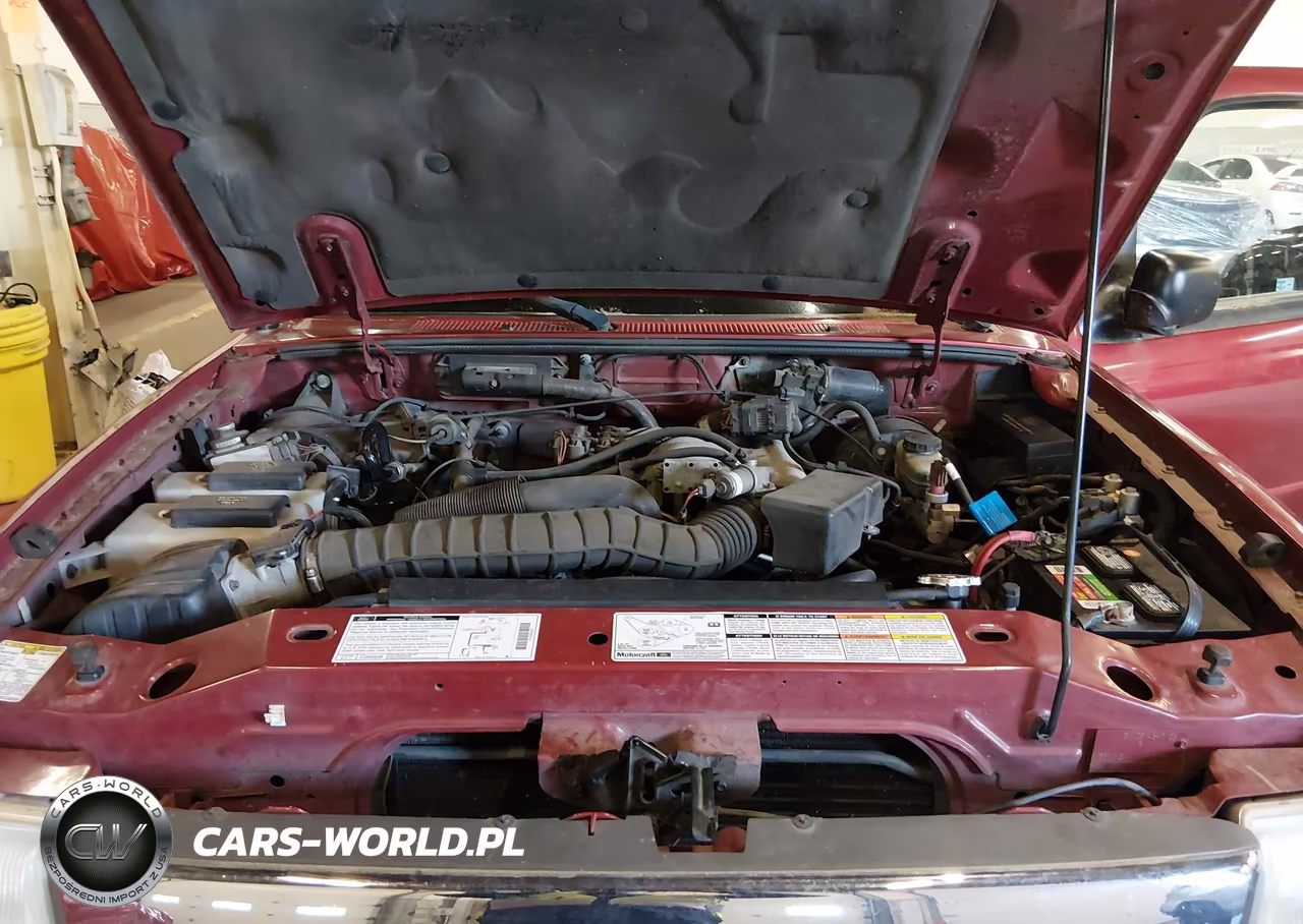 2000 Ford Ranger Xl-Xlt VIN:1FTYR14V1YPA61607 - 10