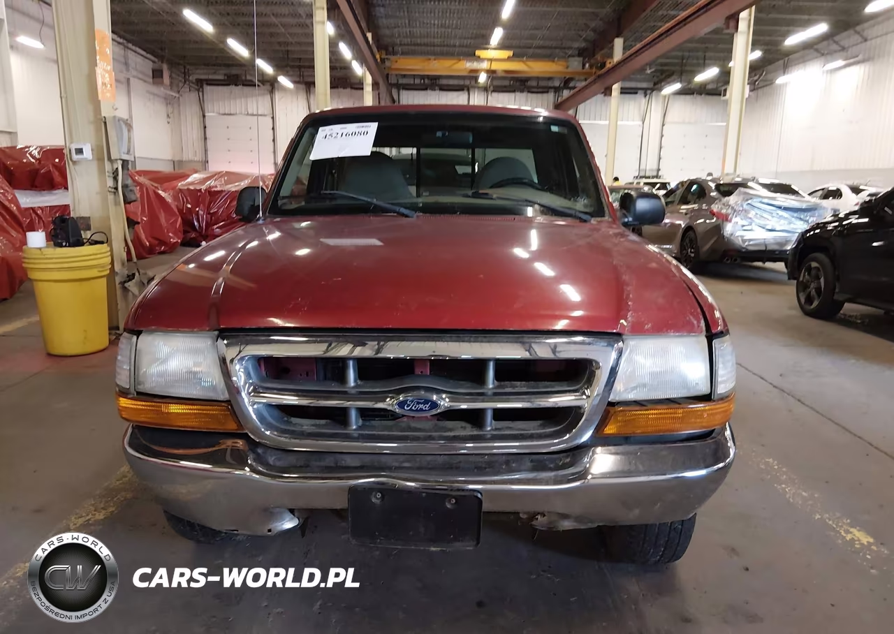2000 Ford Ranger Xl-Xlt VIN:1FTYR14V1YPA61607 - 13