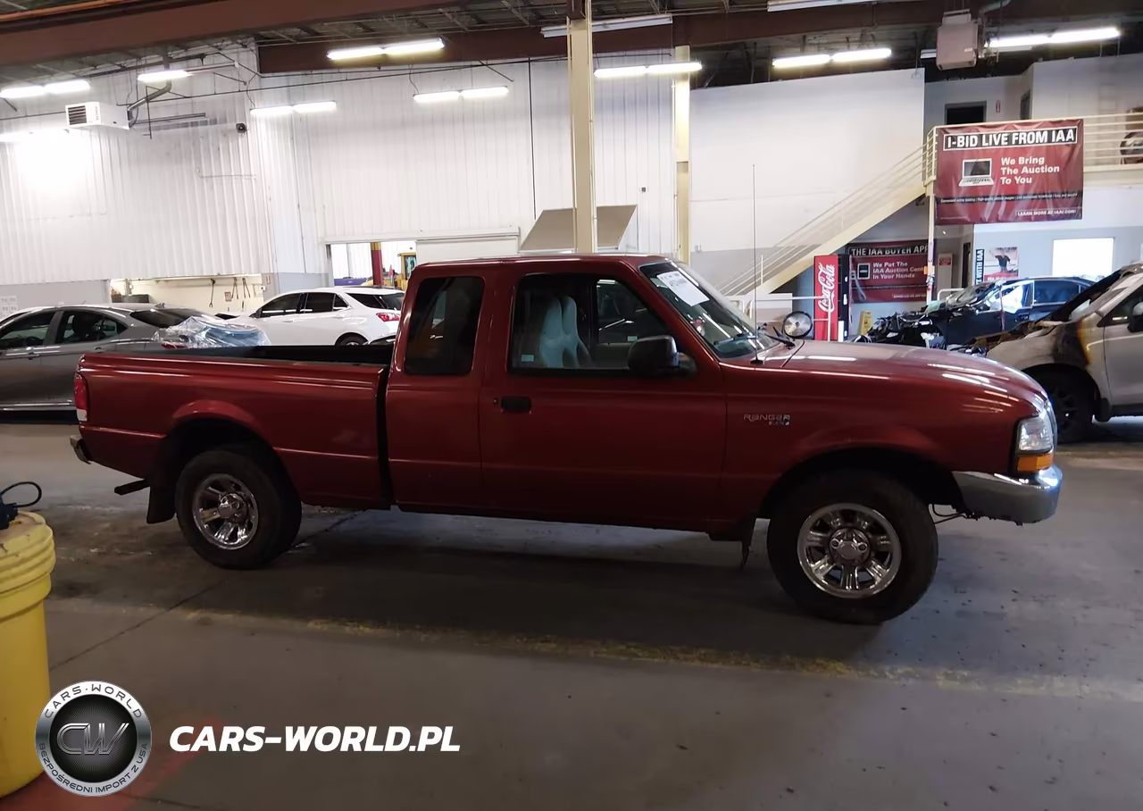 2000 Ford Ranger Xl-Xlt VIN:1FTYR14V1YPA61607 - 14
