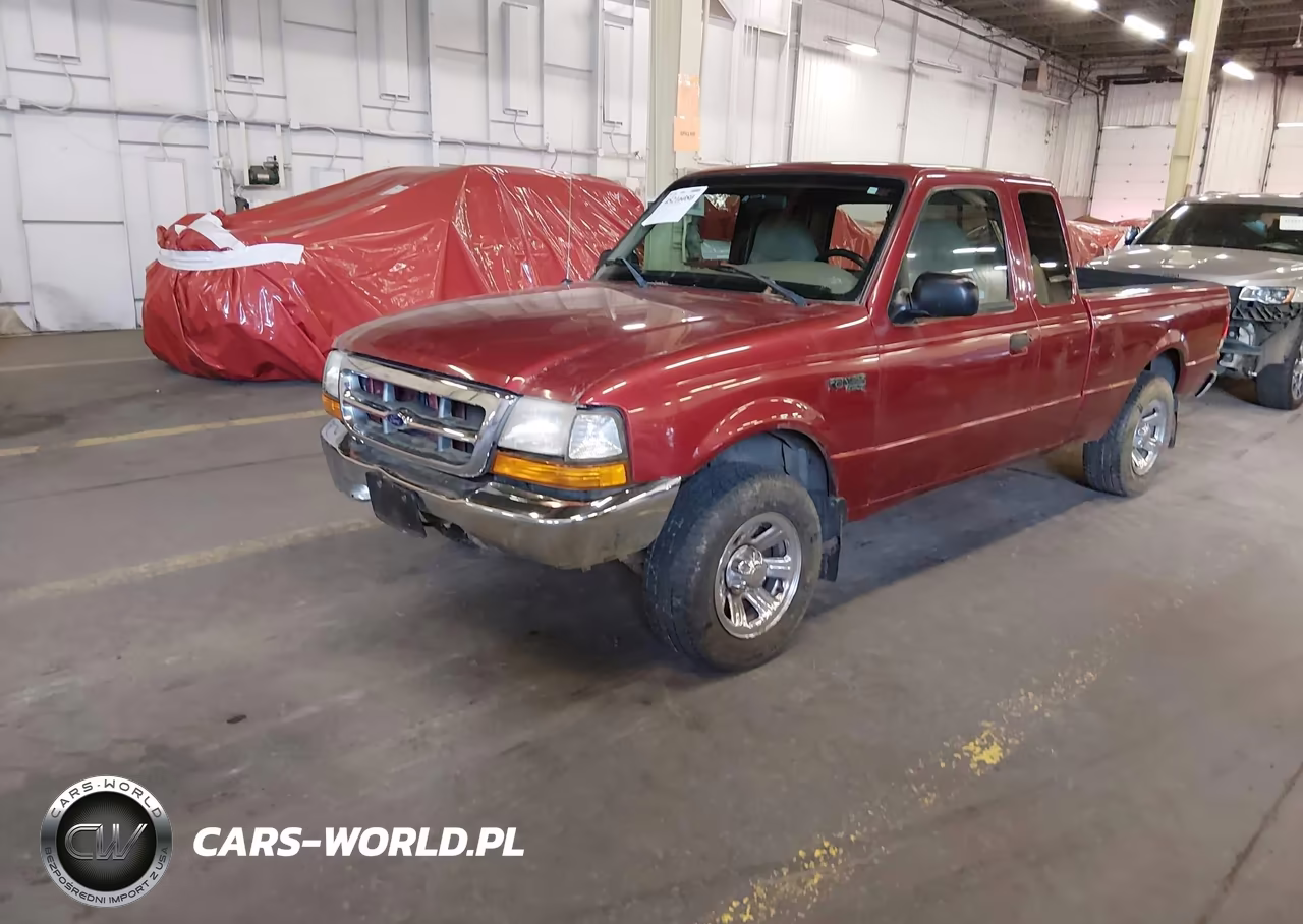 2000 Ford Ranger Xl-Xlt VIN:1FTYR14V1YPA61607 - 2
