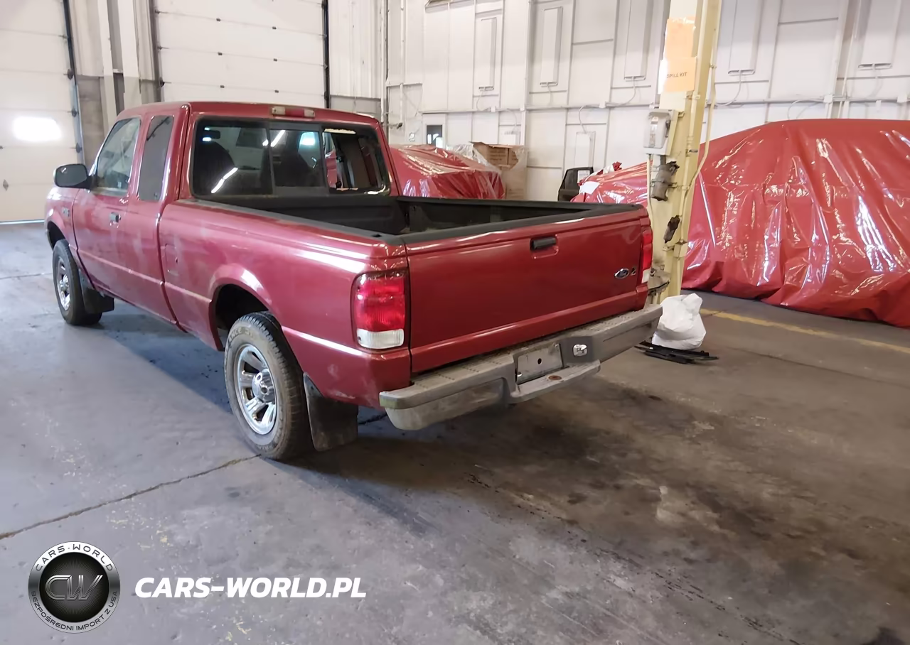 2000 Ford Ranger Xl-Xlt VIN:1FTYR14V1YPA61607 - 3