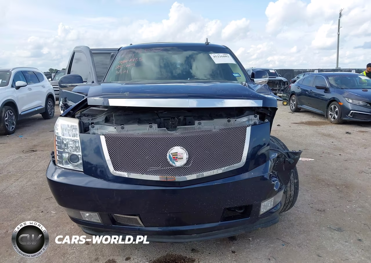 2007 Cadillac Escalade Standard VIN:1GYFK63857R235129 - 12