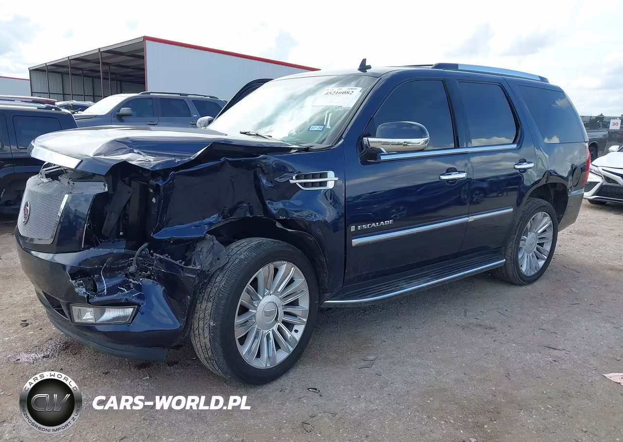 2007 Cadillac Escalade Standard VIN:1GYFK63857R235129 - 2
