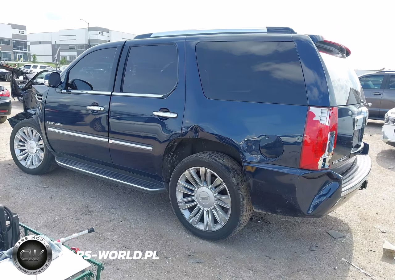 2007 Cadillac Escalade Standard VIN:1GYFK63857R235129 - 3