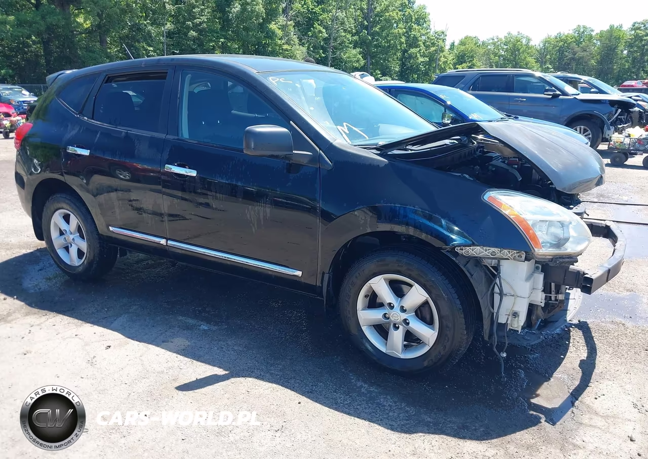 2012 Nissan Rogue S – zdjęcie 1 z 17