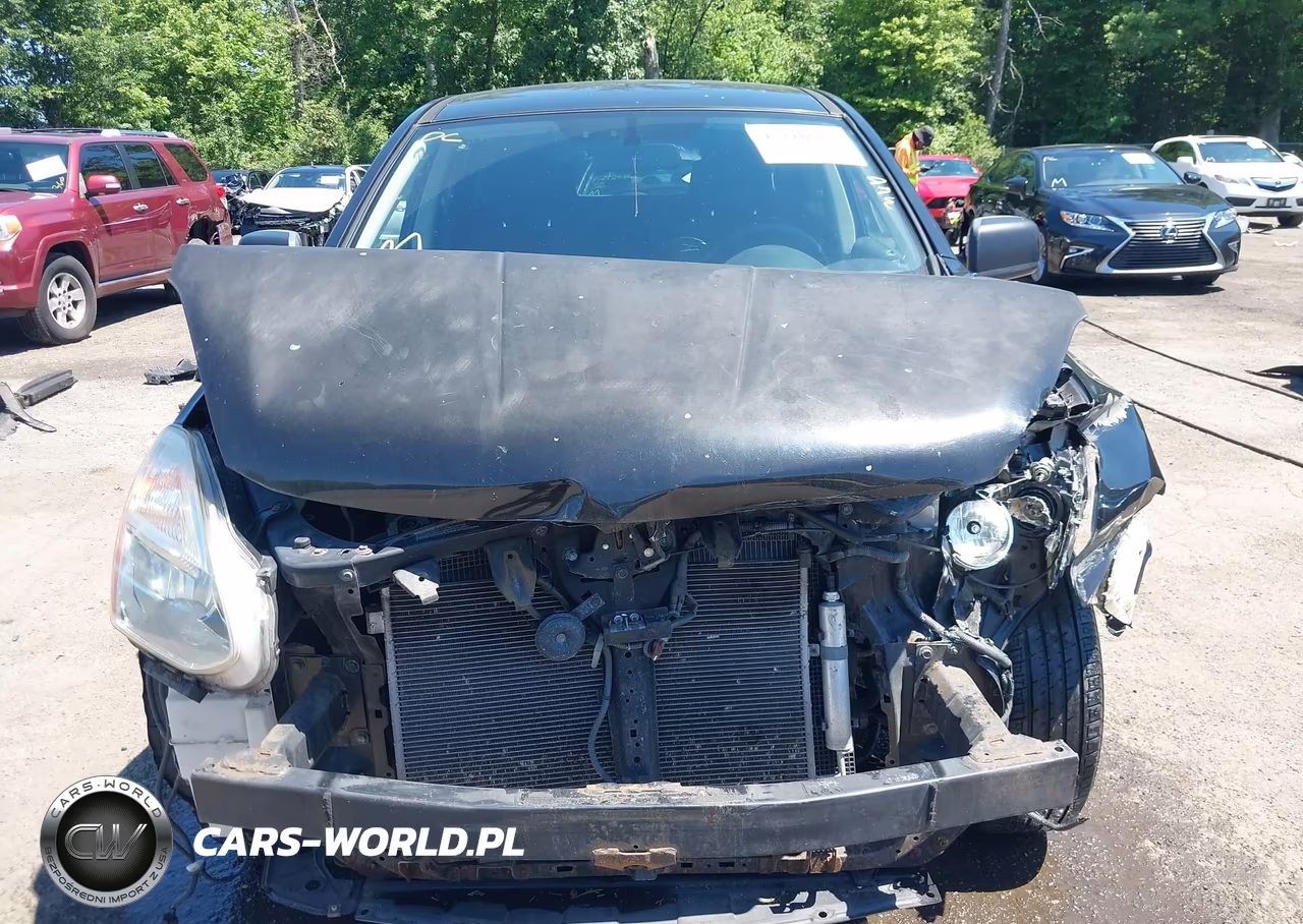 2012 Nissan Rogue S VIN:JN8AS5MTXCW604211 - 13