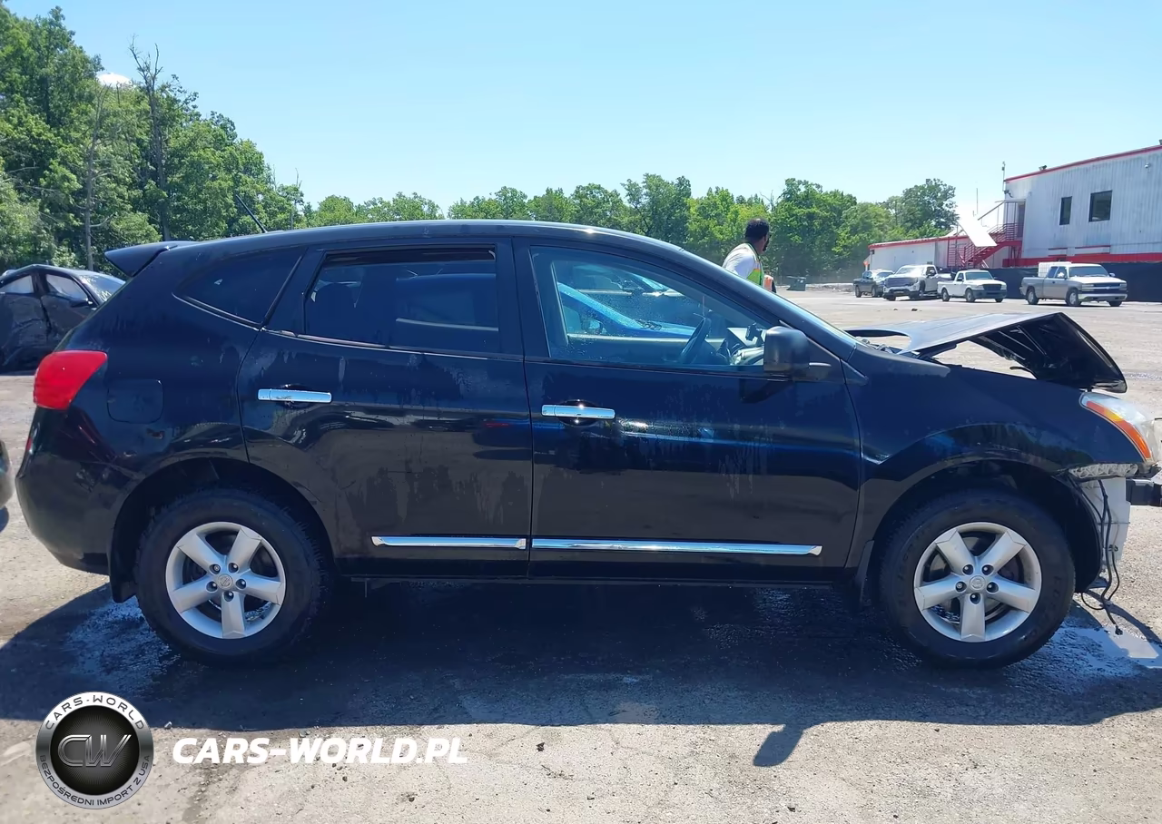 2012 Nissan Rogue S VIN:JN8AS5MTXCW604211 - 14