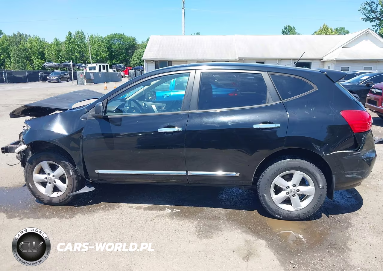 2012 Nissan Rogue S VIN:JN8AS5MTXCW604211 - 15