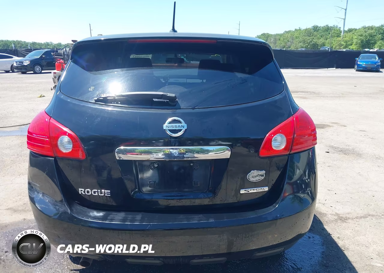 2012 Nissan Rogue S VIN:JN8AS5MTXCW604211 - 17