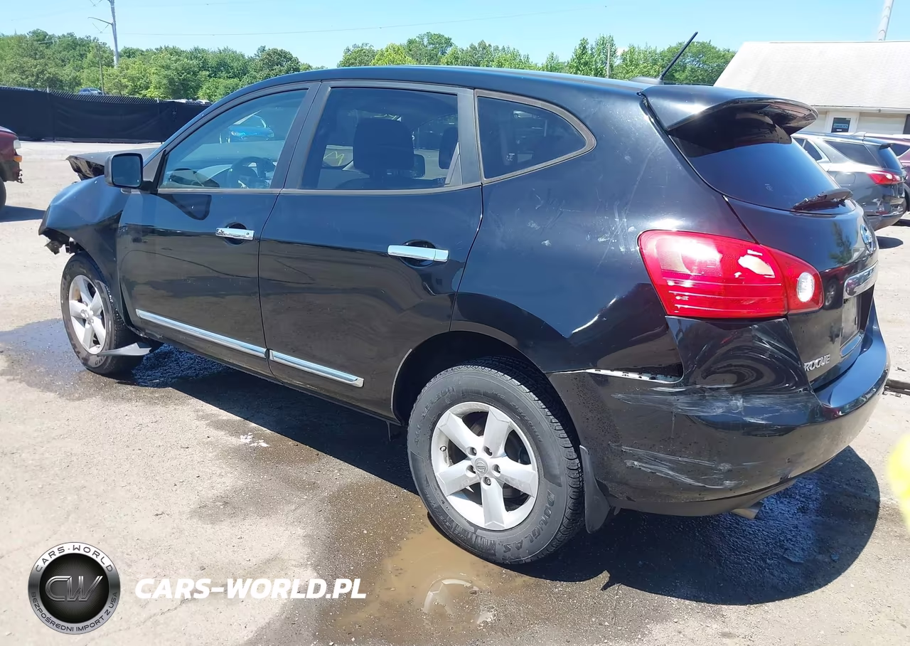 2012 Nissan Rogue S VIN:JN8AS5MTXCW604211 - 3