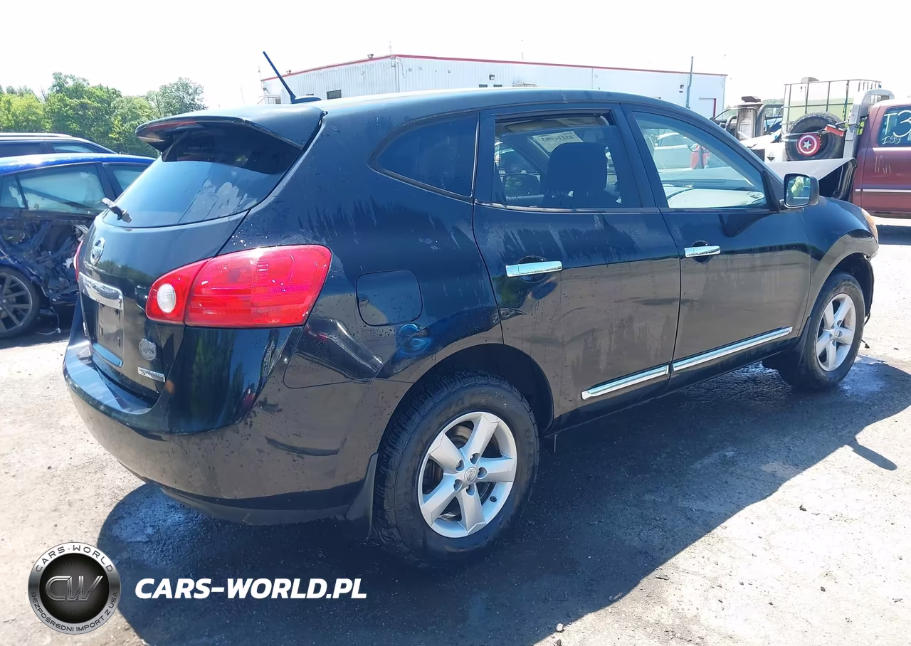 2012 Nissan Rogue S VIN:JN8AS5MTXCW604211 - 4