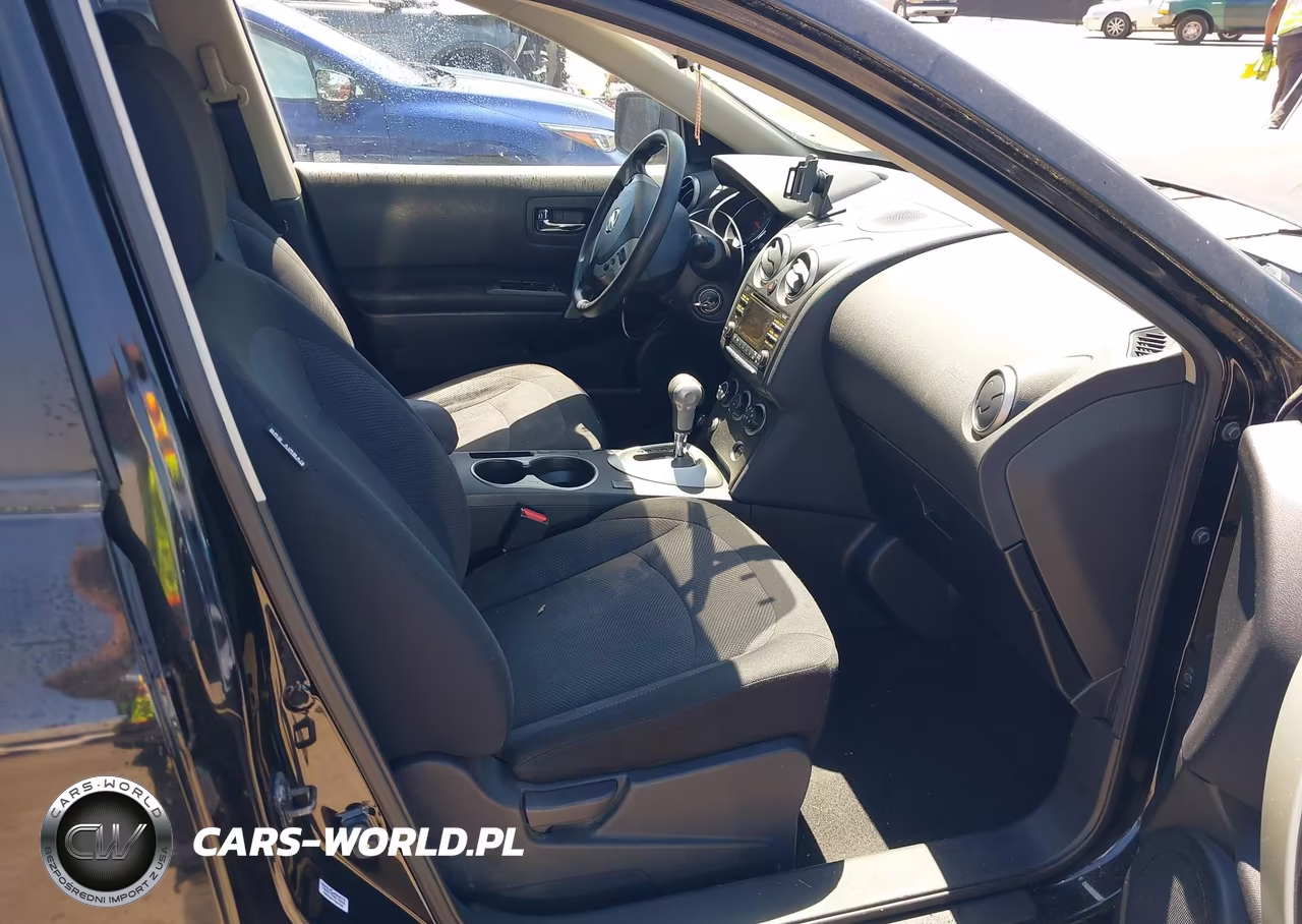 2012 Nissan Rogue S VIN:JN8AS5MTXCW604211 - 5