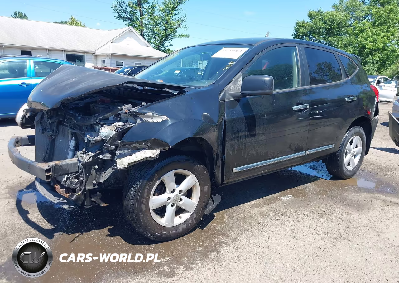 2012 Nissan Rogue S VIN:JN8AS5MTXCW604211 - 6