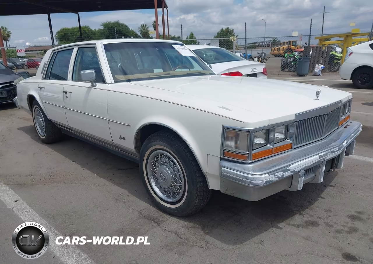 1979 Cadillac Seville – zdjęcie 1 z 18