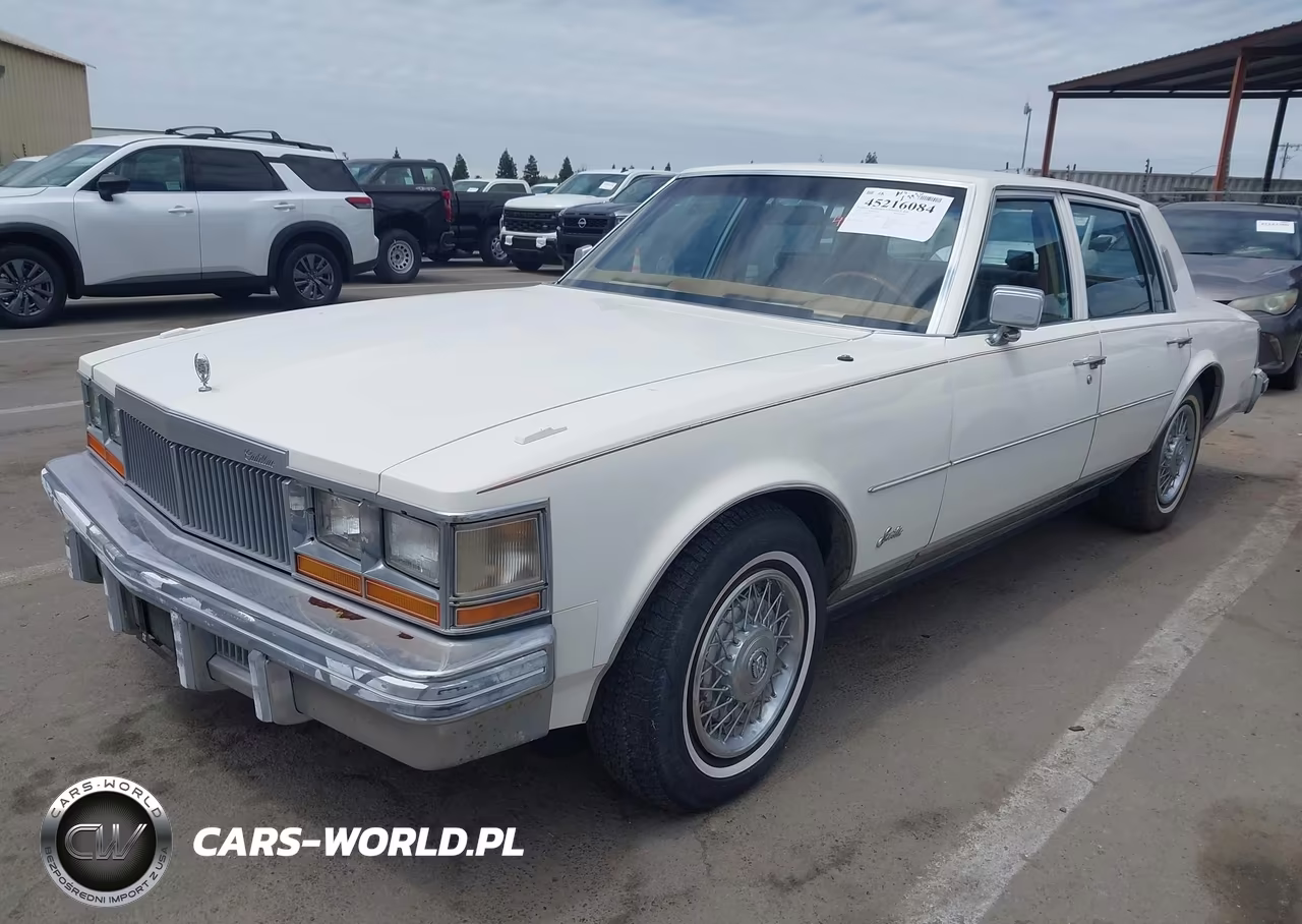 1979 Cadillac Seville VIN:6S69N99501037 - 2