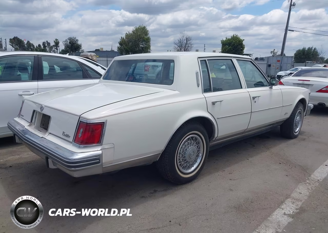 1979 Cadillac Seville VIN:6S69N99501037 - 4