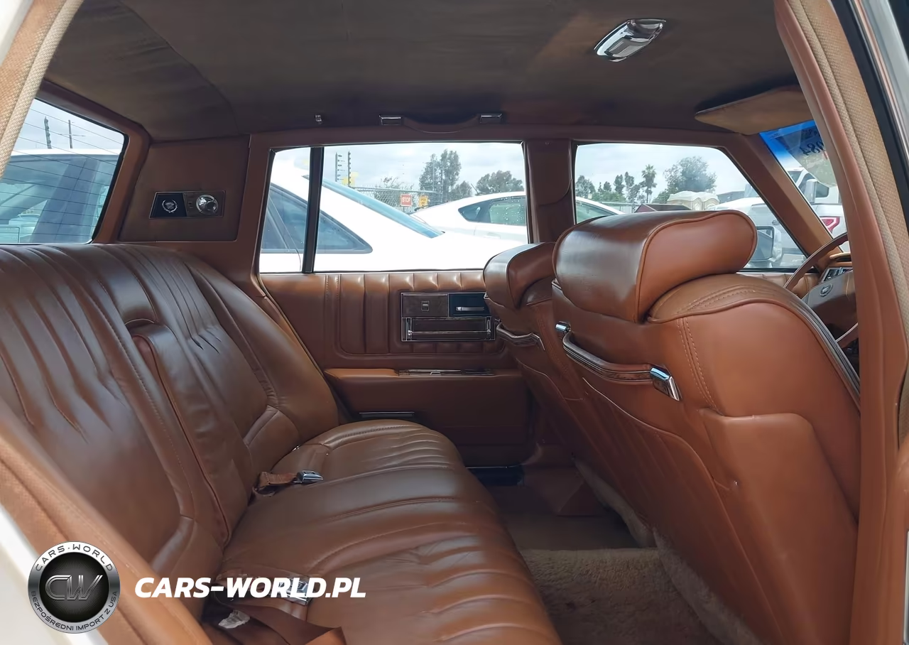 1979 Cadillac Seville VIN:6S69N99501037 - 8