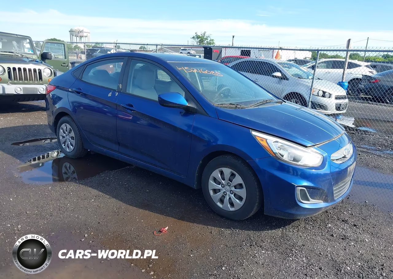 2017 Hyundai Accent Se