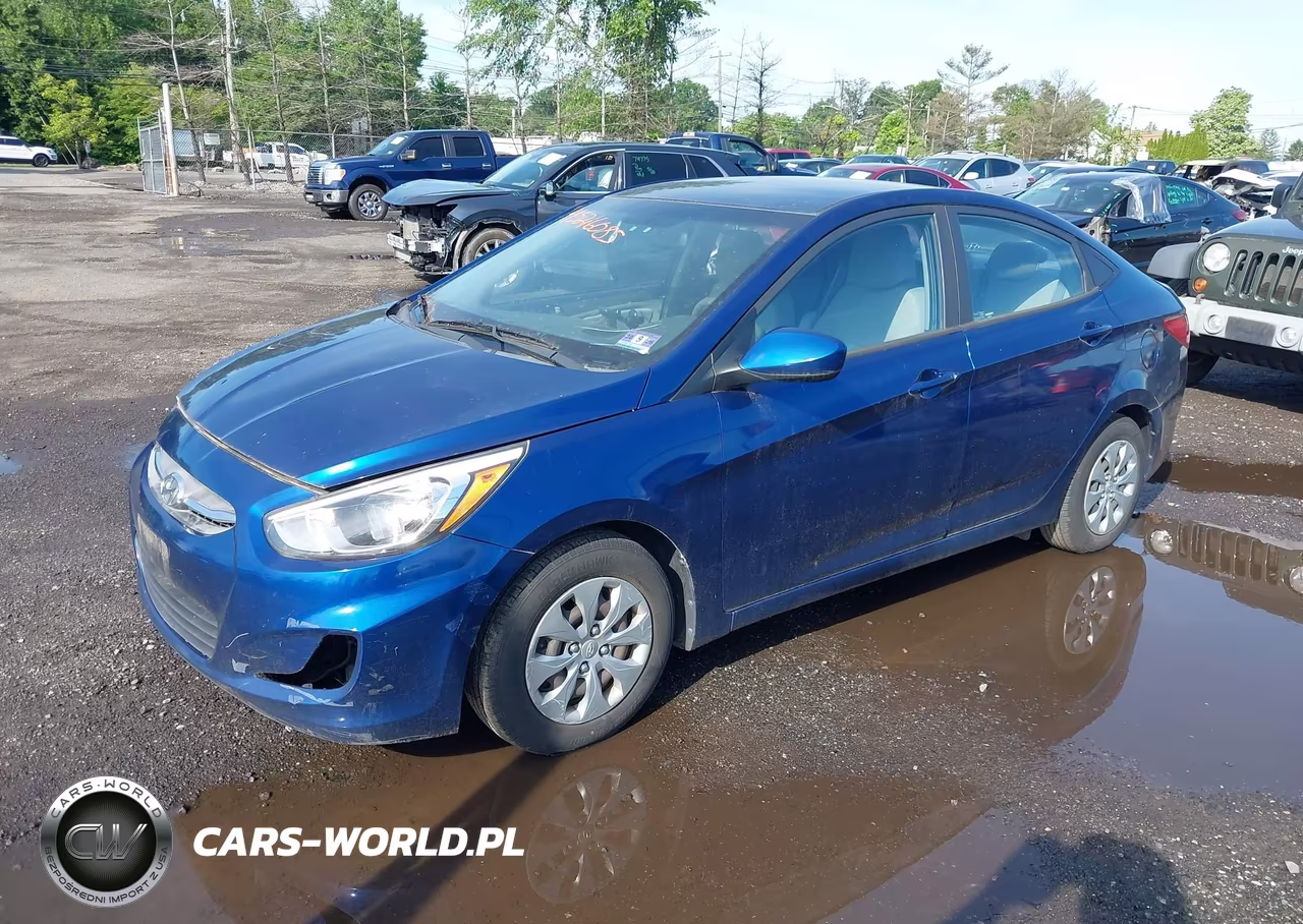 2017 Hyundai Accent Se VIN:KMHCT4AE2HU169264 - 2