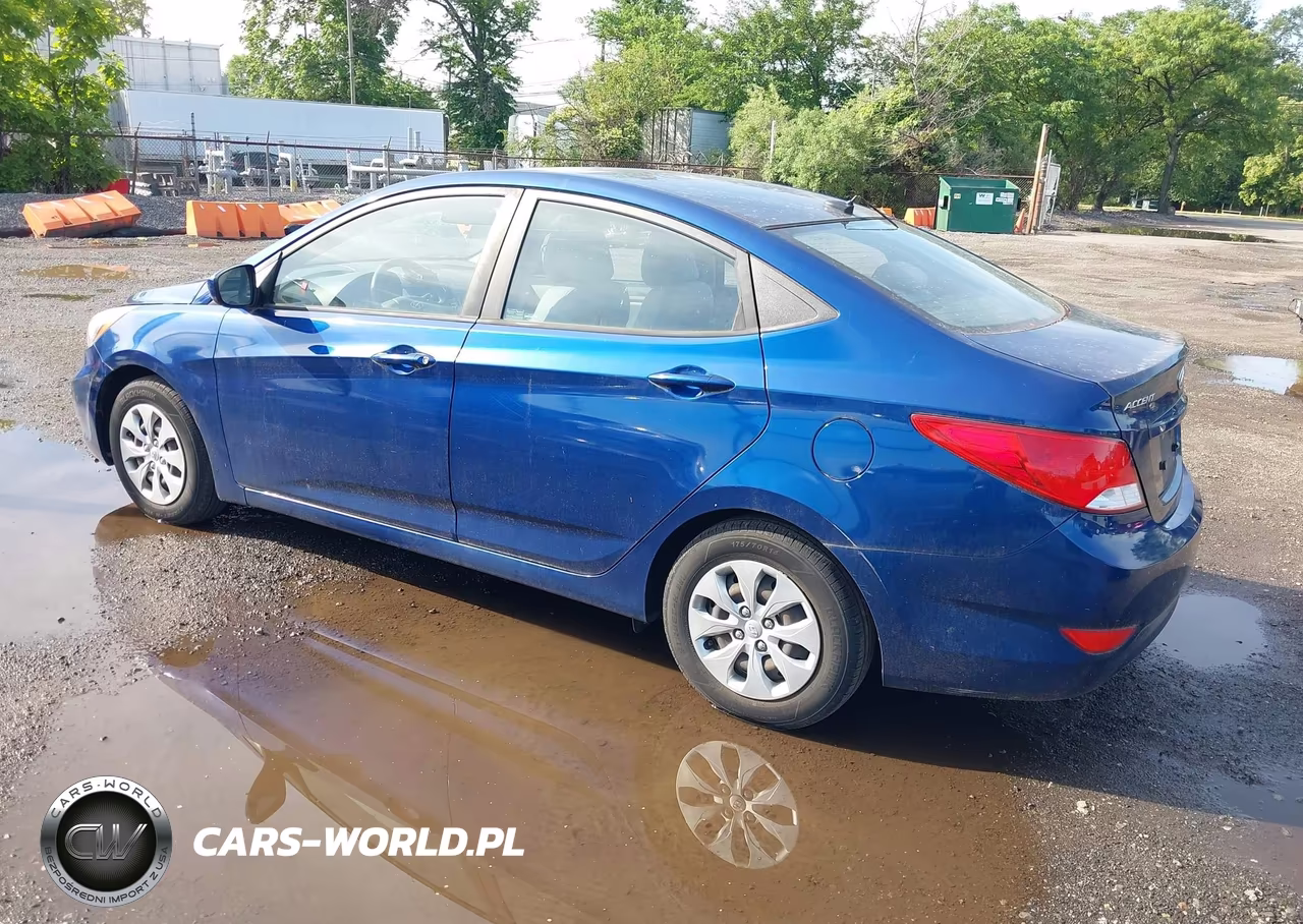 2017 Hyundai Accent Se VIN:KMHCT4AE2HU169264 - 3