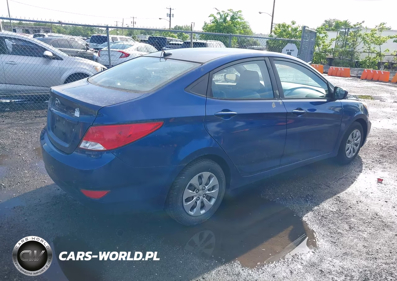 2017 Hyundai Accent Se VIN:KMHCT4AE2HU169264 - 4