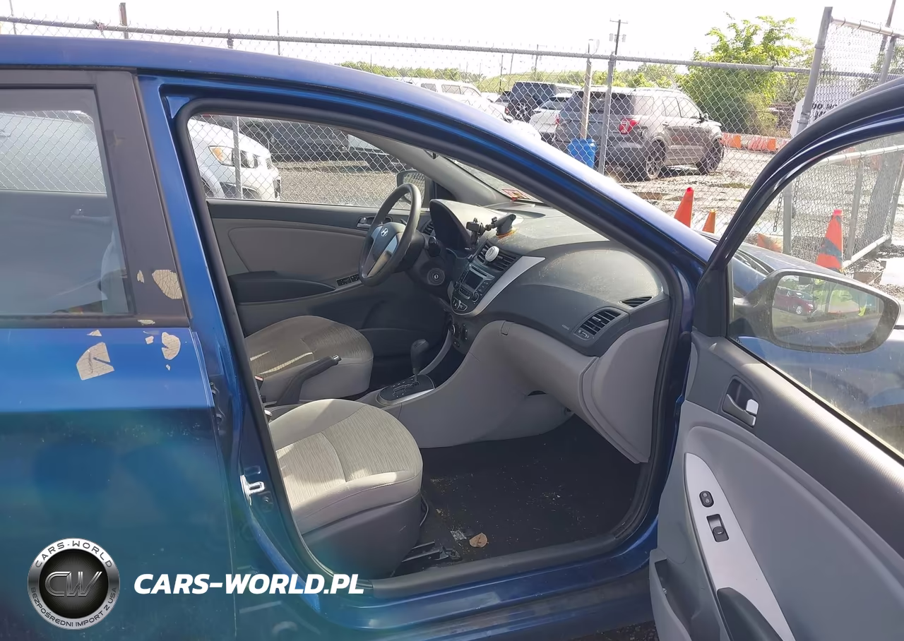2017 Hyundai Accent Se VIN:KMHCT4AE2HU169264 - 5
