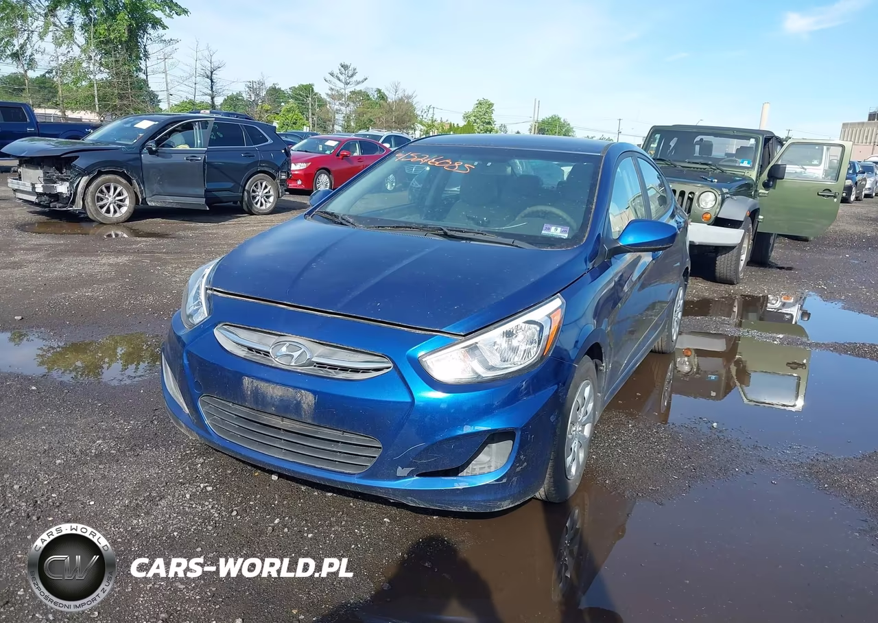 2017 Hyundai Accent Se VIN:KMHCT4AE2HU169264 - 6