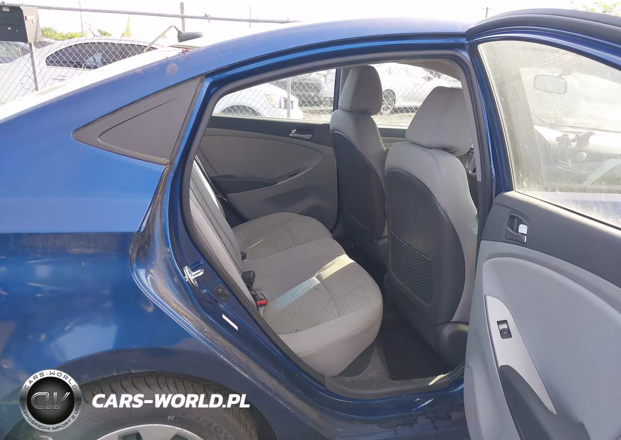 2017 Hyundai Accent Se VIN:KMHCT4AE2HU169264 - 8