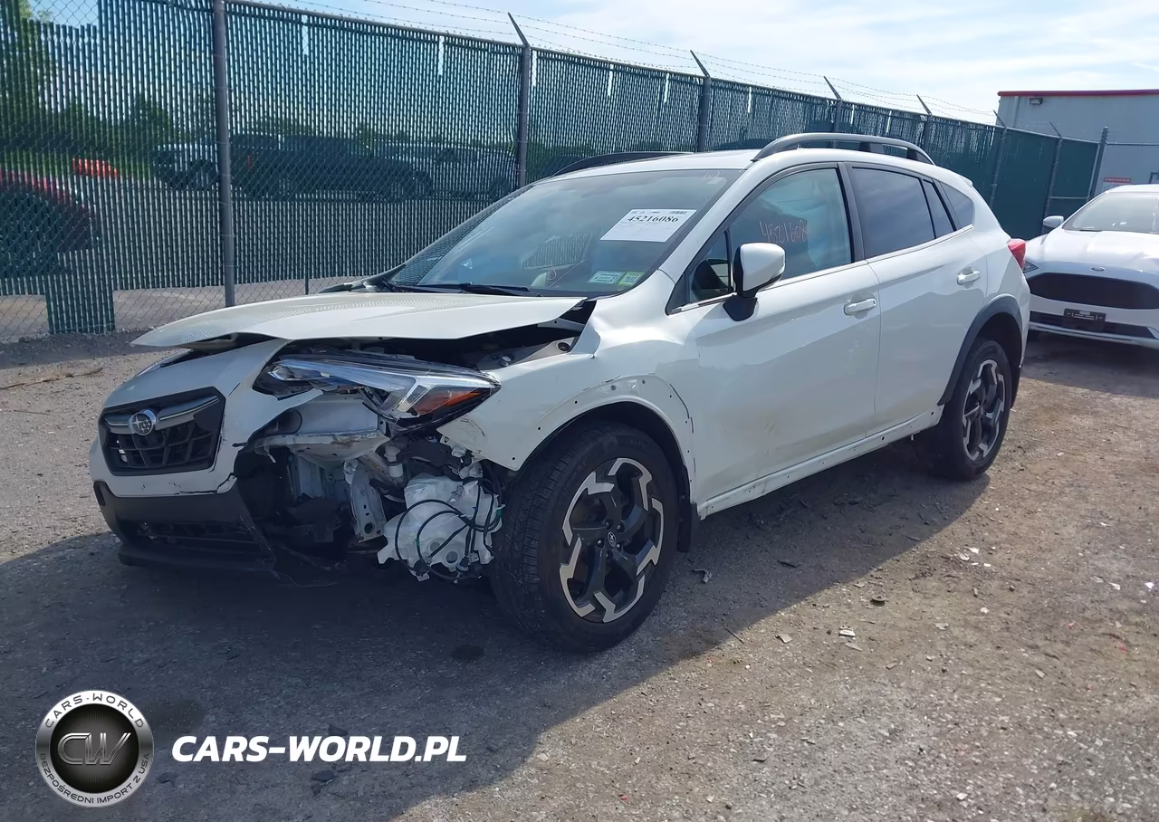 2021 Subaru Crosstrek Limited VIN:JF2GTHMC1MH231457 - 2