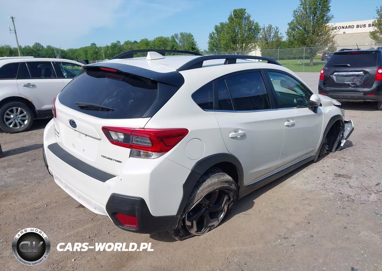 2021 Subaru Crosstrek Limited VIN:JF2GTHMC1MH231457 - 4