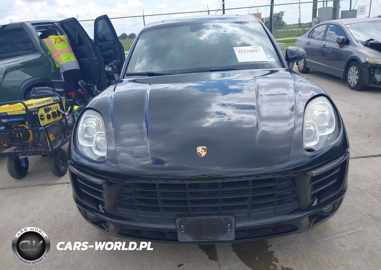 2015 Porsche Macan S VIN:WP1AB2A57FLB50262 - 12