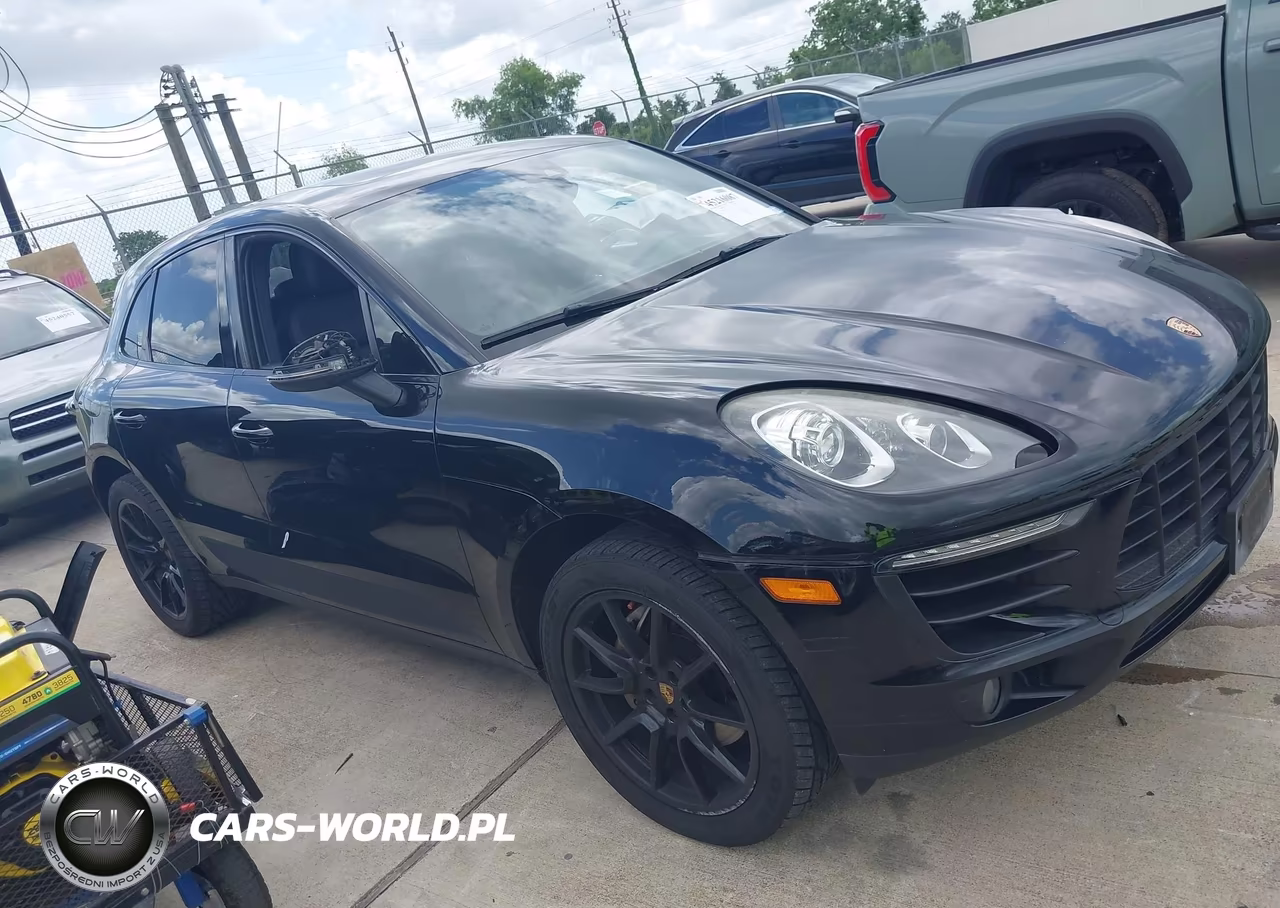 2015 Porsche Macan S VIN:WP1AB2A57FLB50262 - 13