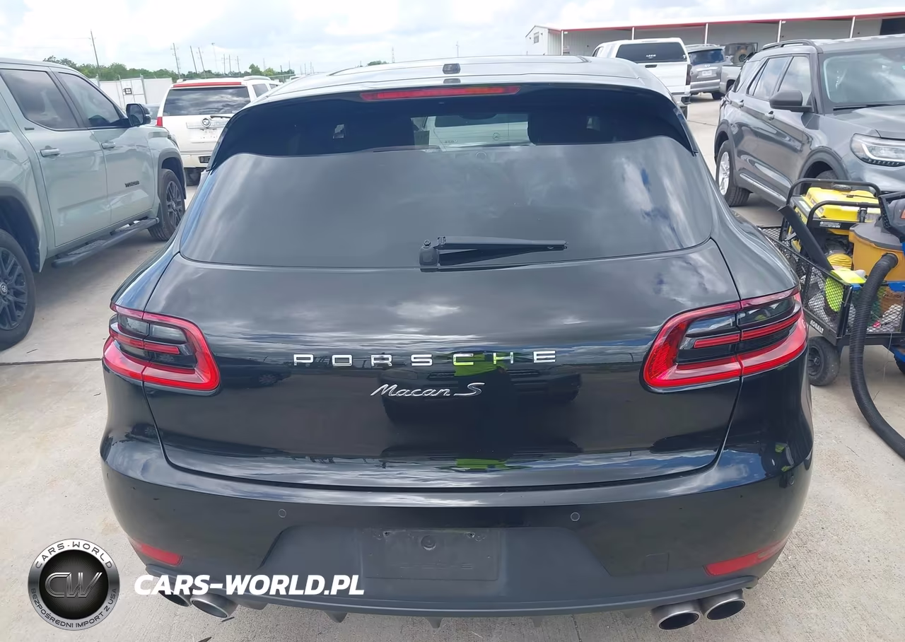 2015 Porsche Macan S VIN:WP1AB2A57FLB50262 - 16