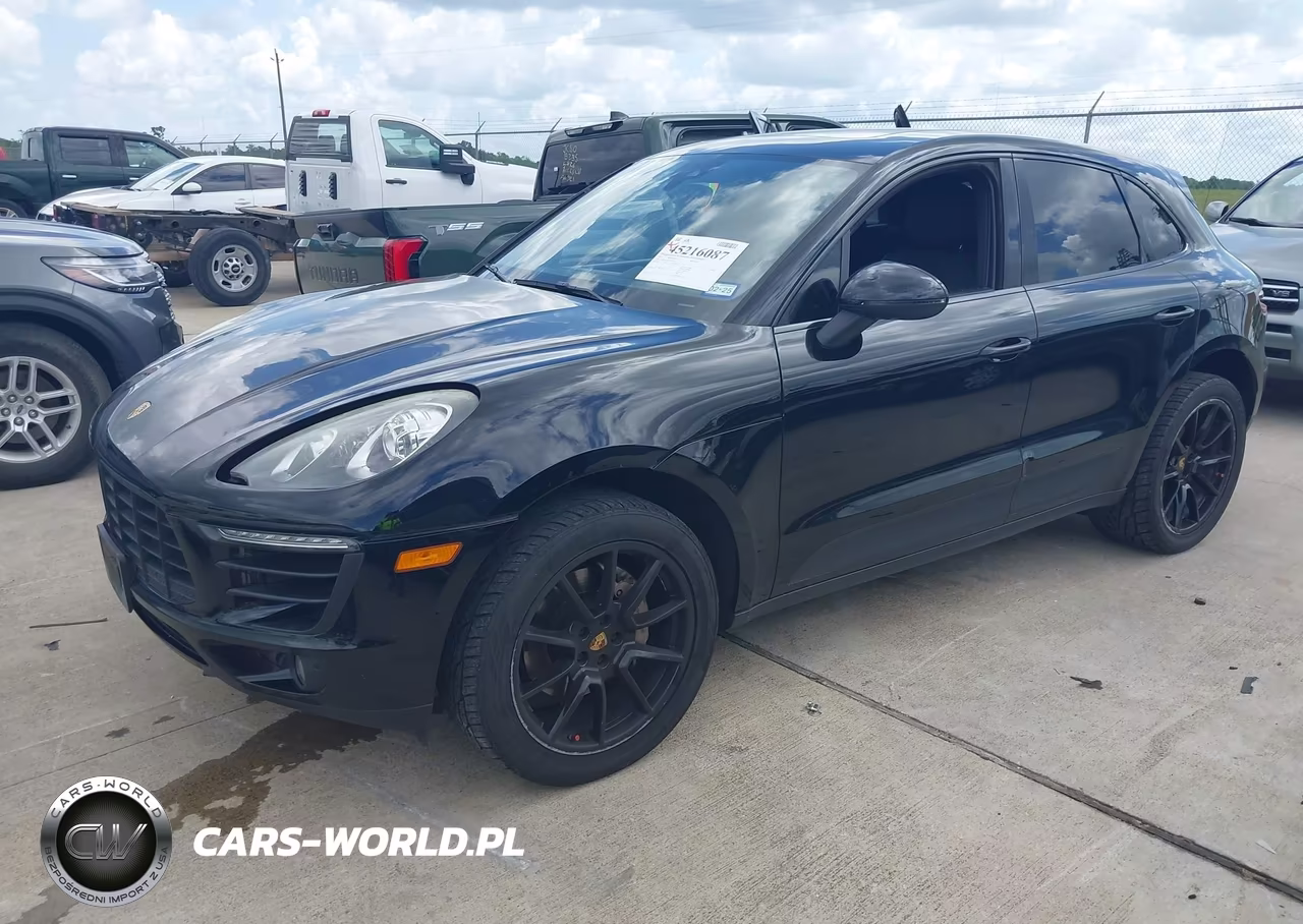 2015 Porsche Macan S VIN:WP1AB2A57FLB50262 - 2