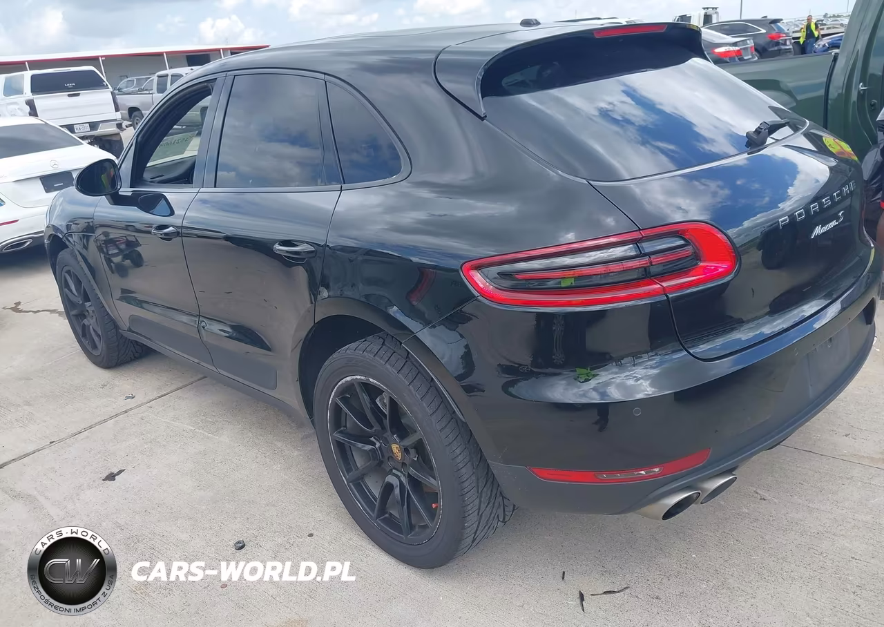2015 Porsche Macan S VIN:WP1AB2A57FLB50262 - 3