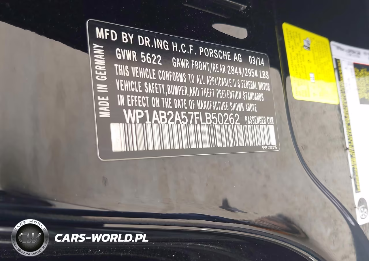2015 Porsche Macan S VIN:WP1AB2A57FLB50262 - 9