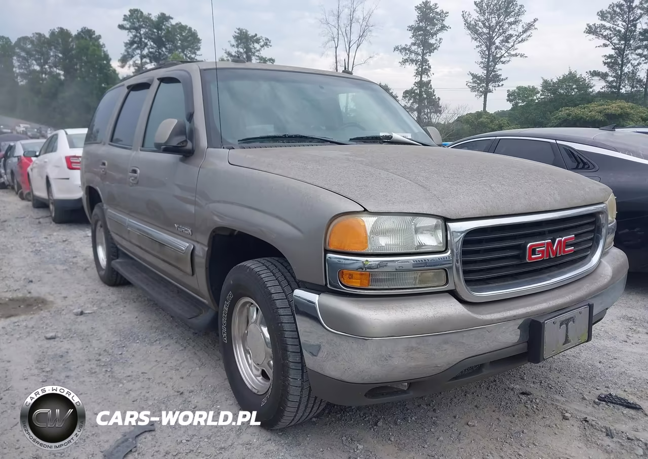 2003 GMC Yukon Slt