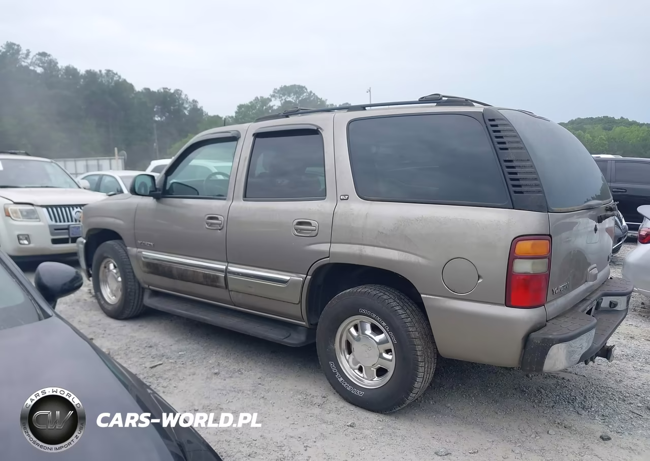 2003 GMC Yukon Slt VIN:1GKEC13Z73J140661 - 14