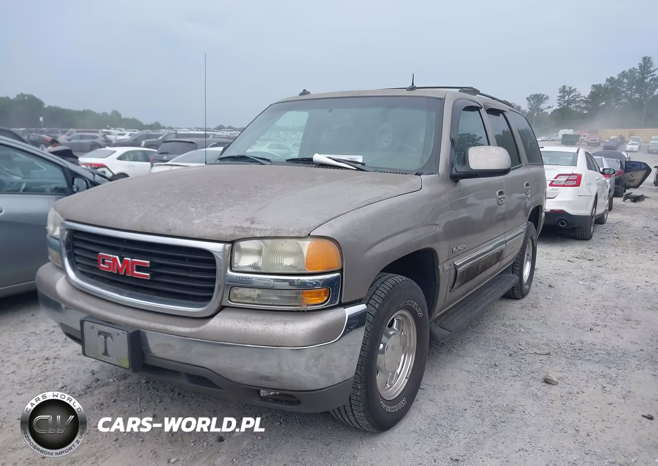 2003 GMC Yukon Slt VIN:1GKEC13Z73J140661 - 2