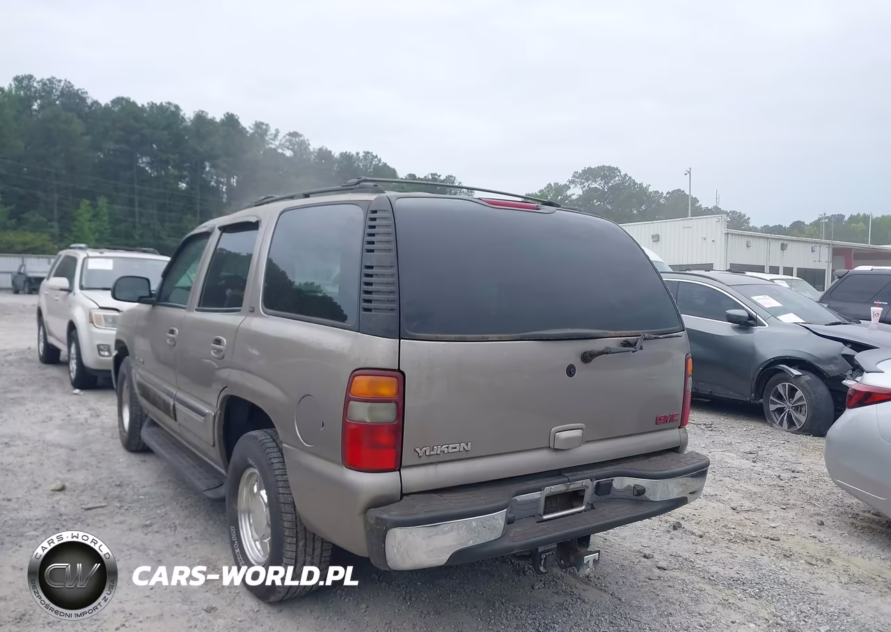 2003 GMC Yukon Slt VIN:1GKEC13Z73J140661 - 3