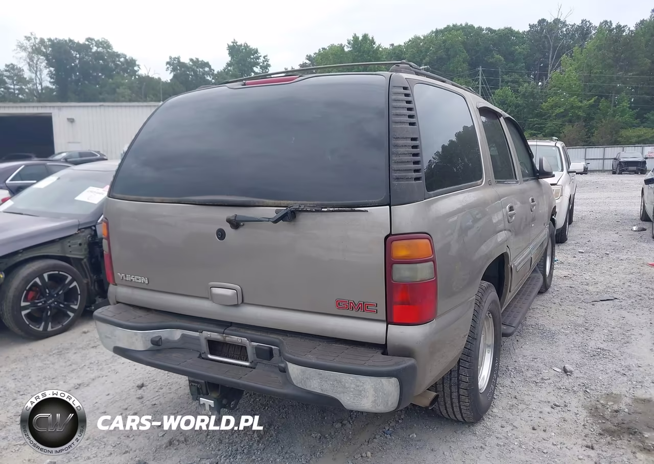 2003 GMC Yukon Slt VIN:1GKEC13Z73J140661 - 4