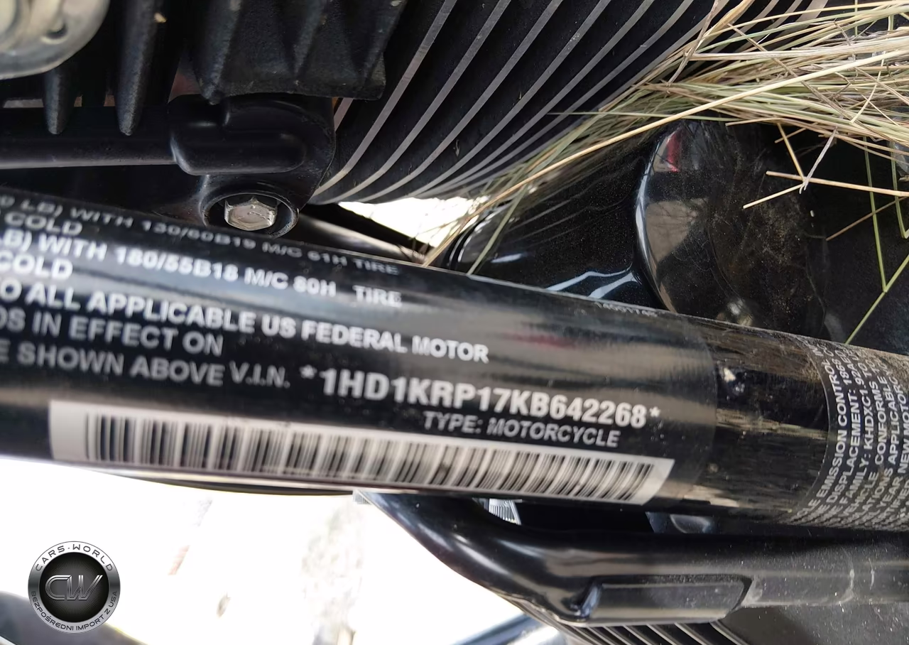 2019 Harley-Davidson Flhxs VIN:1HD1KRP17KB642268 - 10