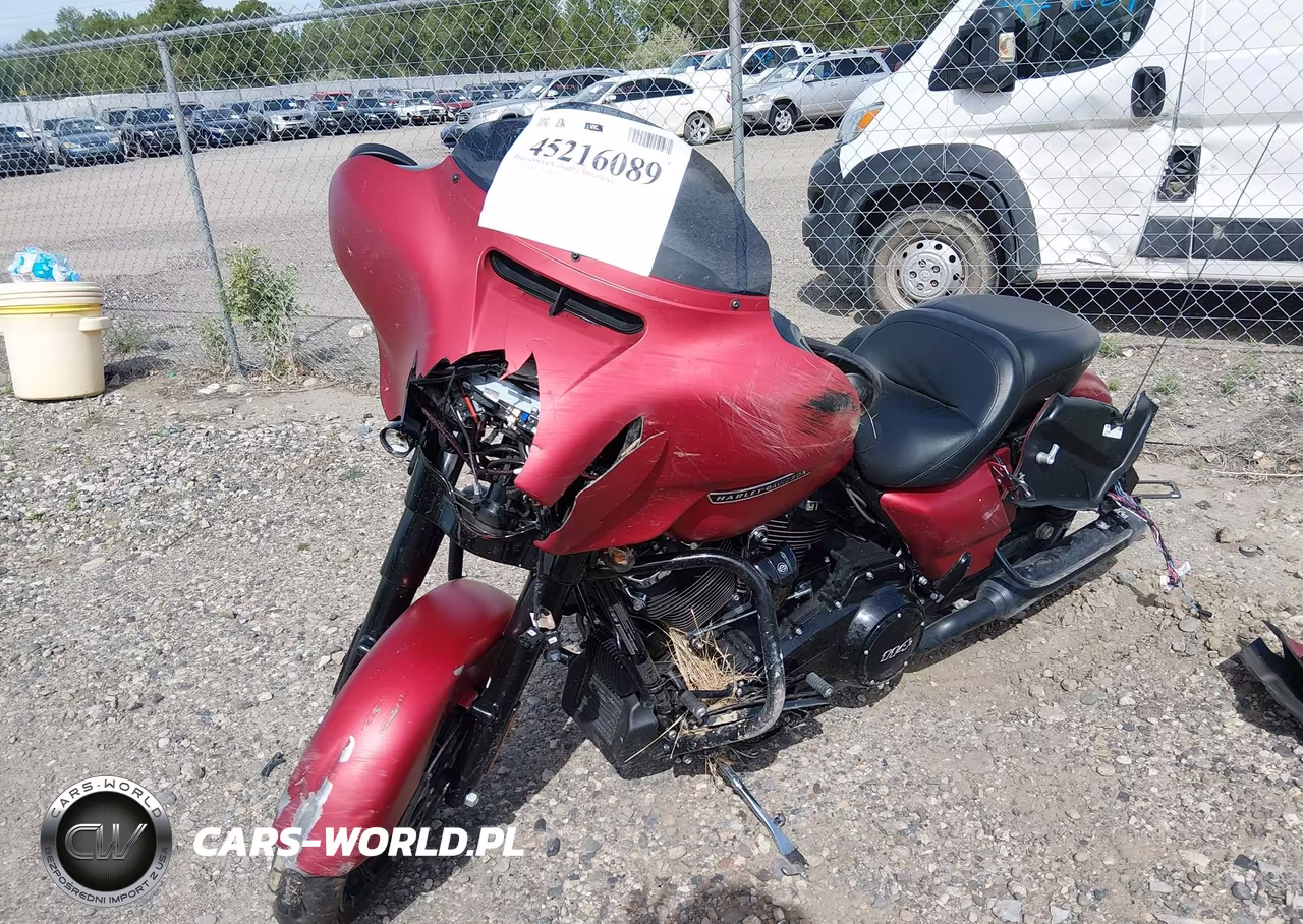 2019 Harley-Davidson Flhxs VIN:1HD1KRP17KB642268 - 2