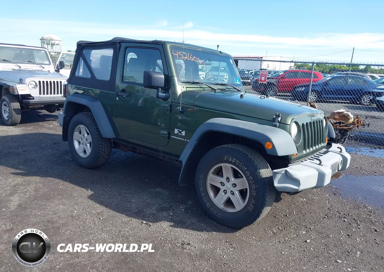2008 Jeep Wrangler X