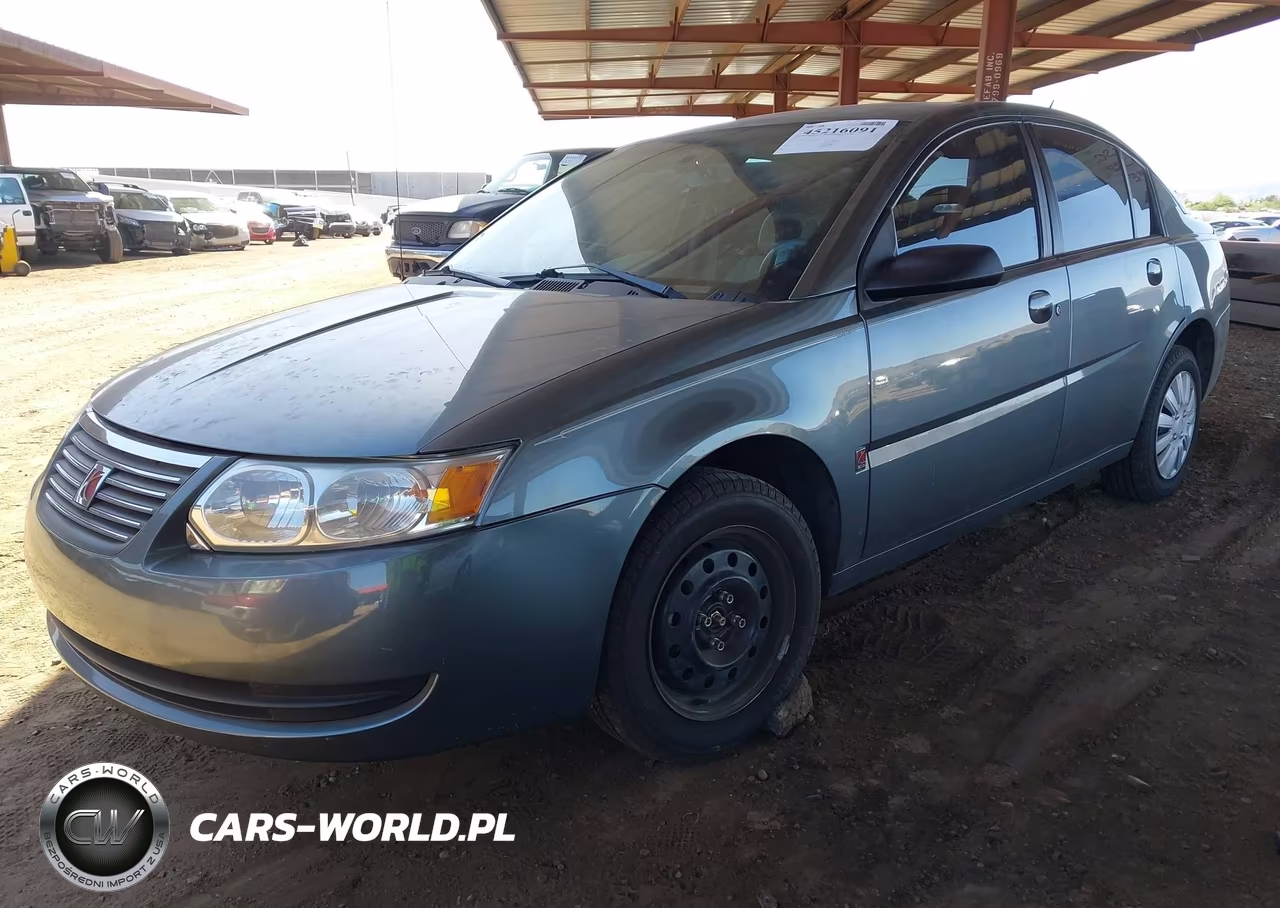 2006 Saturn Ion 2 VIN:1G8AJ55F26Z189759 - 2