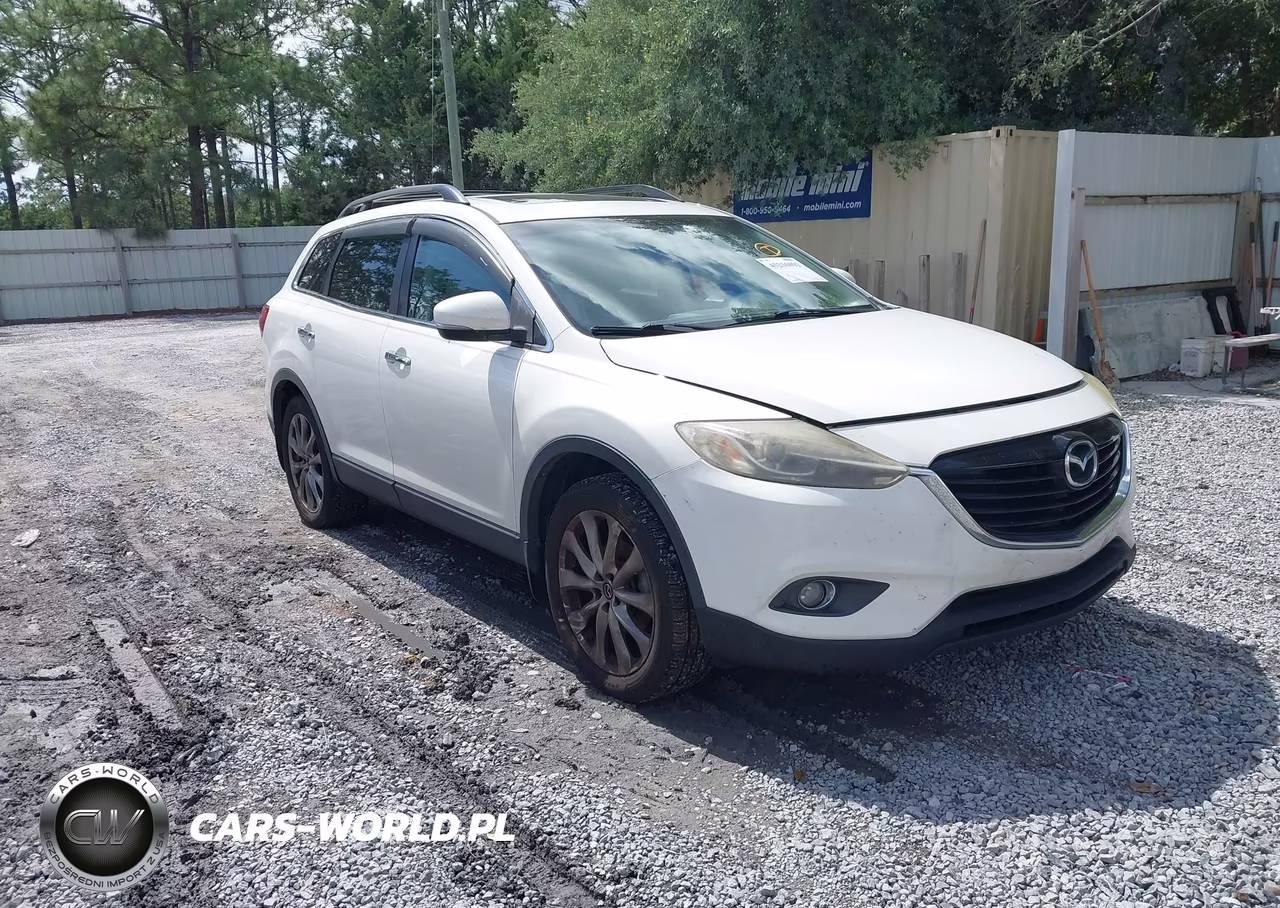 2015 Mazda Cx-9 Grand Touring