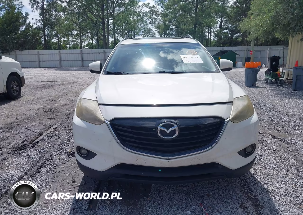 2015 Mazda Cx-9 Grand Touring VIN:JM3TB2DA9F0454947 - 12
